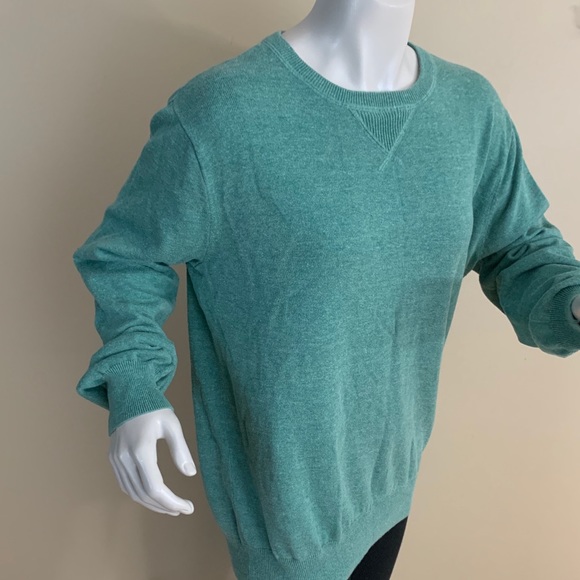 J. Crew Slim Fit Green Sweater - Picture 2 of 6